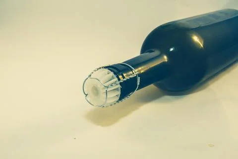 Wine bottles Stock Photos
