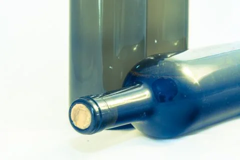 Wine bottles Stock Photos