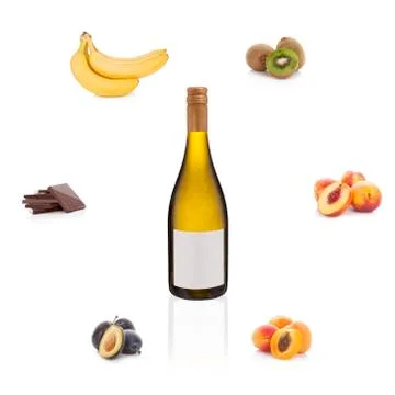 Wine bouguet. Stock Photos
