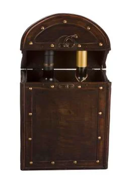 Wine box Stock Photos