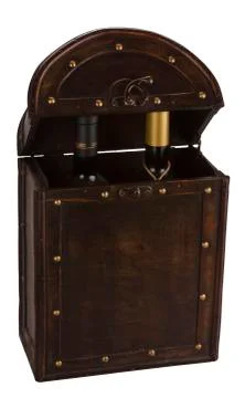 Wine box Stock Photos