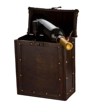 Wine box Stock Photos