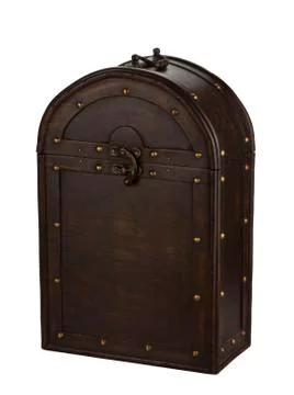 Wine box Stock Photos