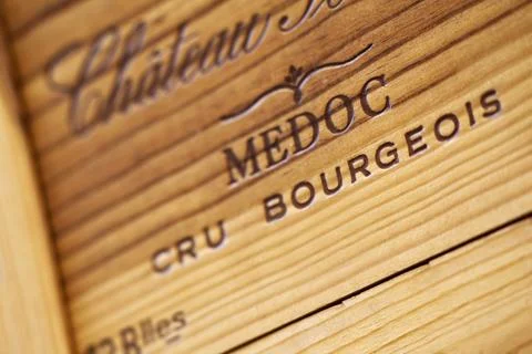 Wine box Stock Photos