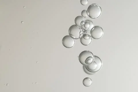 Wine bubbles Stock Photos