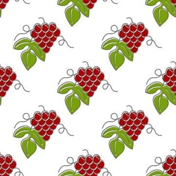 Wine business vector template. Stock Illustration