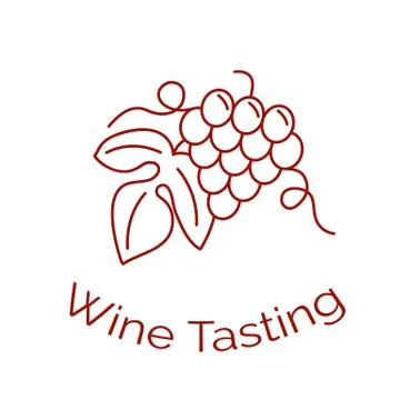 Wine business vector template. Stock Illustration