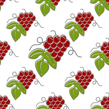 Wine business vector template. Stock Illustration