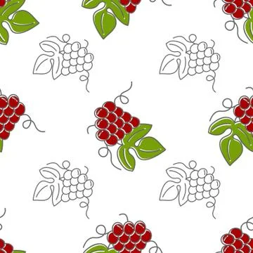 Wine business vector template. Stock Illustration