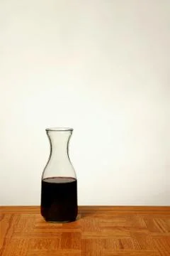 Wine Carafe Stock Photos