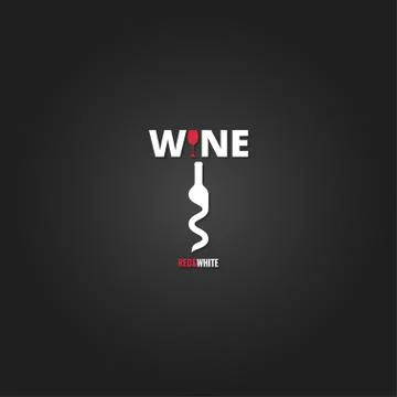 Wine cellar bottle concept design background Stock Illustration