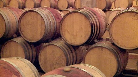 Wine cellar Stock Footage 62474438