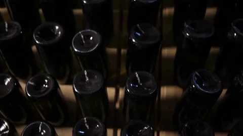Wine cellar Stock Footage 77050389