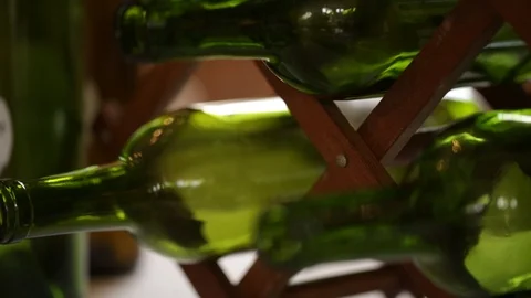 Wine Cellar Stock Footage 104774275