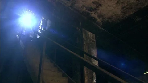 In the wine cellar Video stock 235265850