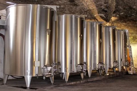 Wine cellar Stock Photos