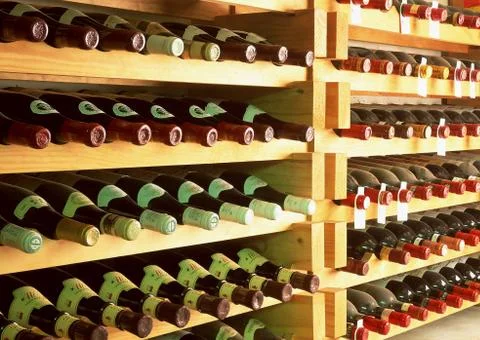 Wine Cellar Fotos de archivo