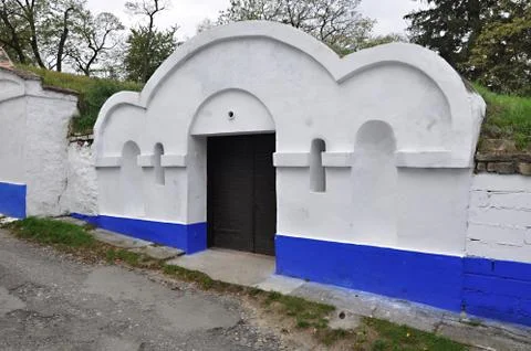 Wine cellar Stock Photos