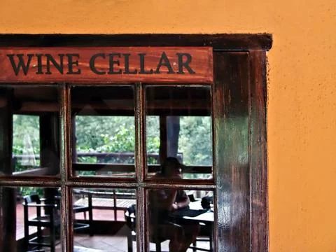 Wine cellar Stock-Fotos