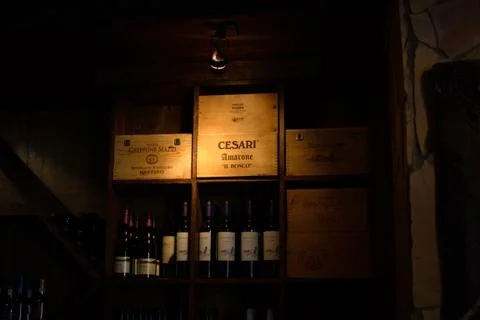 Wine Cellar Stock Photos