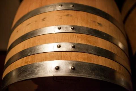 Wine cellar Stock Photos