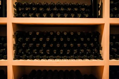 Wine cellar Stock Photos