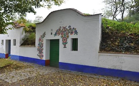 Wine cellars Stock Photos