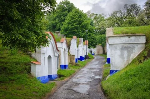 Wine cellars Stock Photos