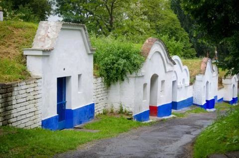 Wine cellars Stock Photos