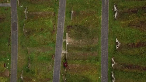 Wine cellars from a top view Видео 120418508