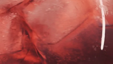 Wine cocktail Stock Footage 121160956