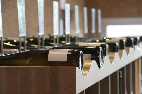 Wine collection Stock Photos