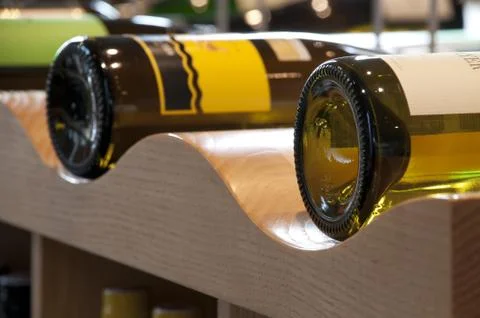 Wine collection Stock Photos