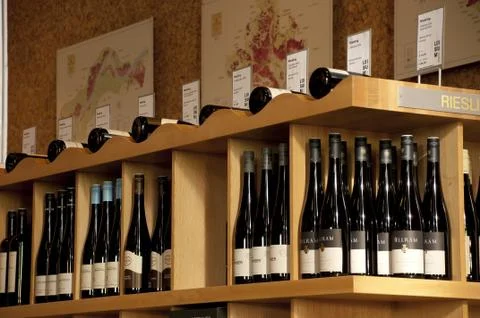 Wine collection 스톡 사진