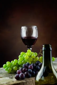 Wine concept Stock Photos