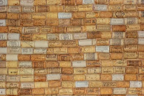 Wine cork board - background - surface Stock Photos