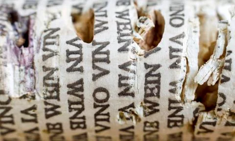 Wine Cork Cap Macro Stock Photos