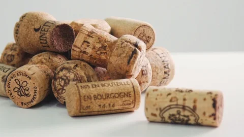 Wine cork Stock Footage 114075444