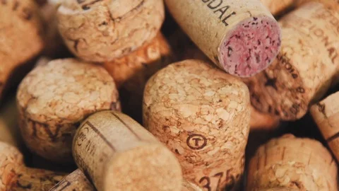 Wine cork Stock Footage 114075450