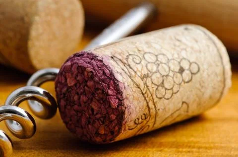 Wine cork Stock Photos
