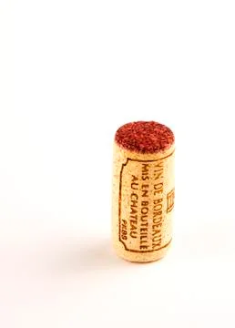 Wine cork Stock Photos
