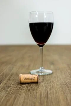 Wine cork Stock Photos