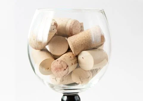 Wine cork Stock Photos
