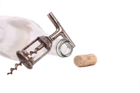 The wine cork Stock Photos