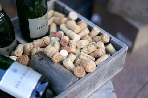 Wine cork Stock Photos