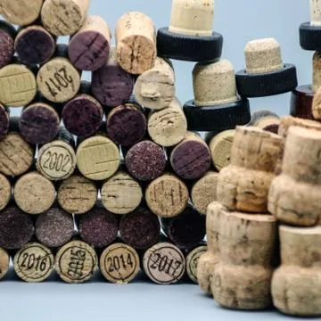 Wine cork Stock Photos