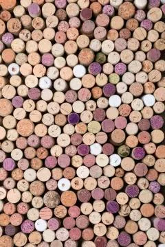 Wine corks background Stock Photos