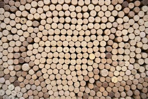 Wine corks background Stock Photos