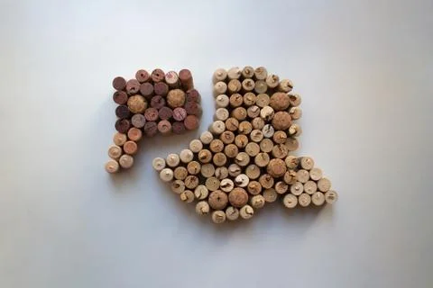 Wine corks comments icon Stock Photos