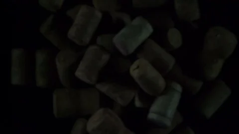 Wine Corks in Flight HD Pro Stock Footage 70752161